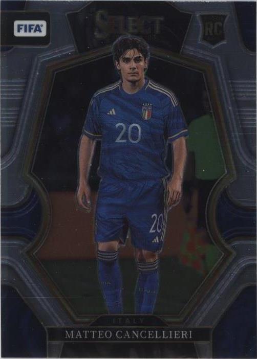 2022-23 Panini Select FIFA Matteo Cancellieri #150
