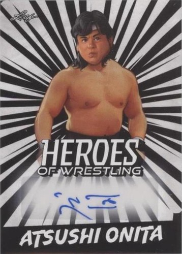 その他 Autograph Atsushi Onita Auto Autograph 8x10 Signed Photo All Japan FMW
