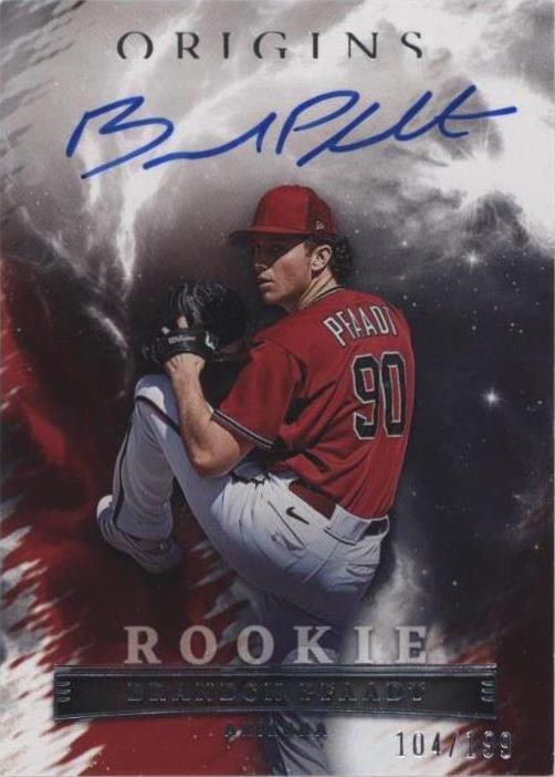 2023 Panini Chronicles - Brandon Pfaadt #OPS-BP