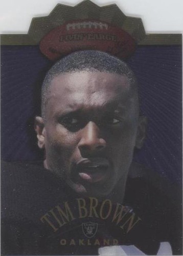 1998 Collector's Edge Advantage Tim Brown #15