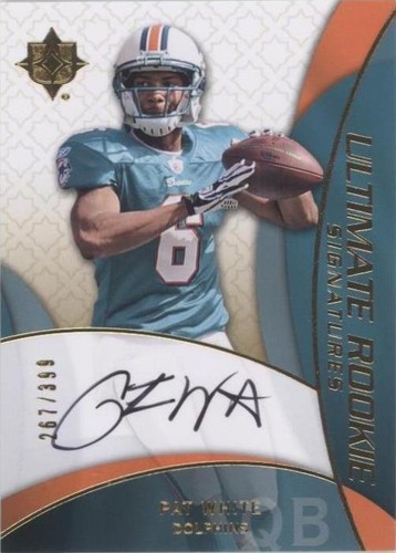 2009 Upper Deck Ultimate Collection Pat White #215