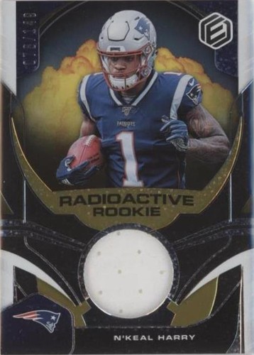 2019 Panini Elements N'Keal Harry #RR-9