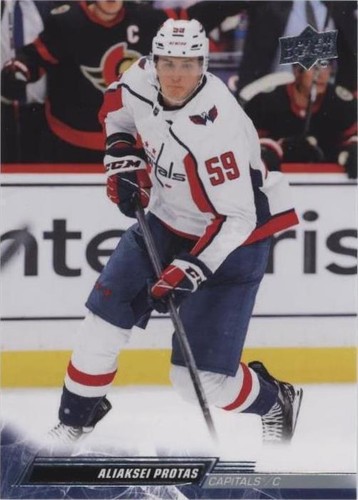 2022-23 Upper Deck Extended Series - Aliaksei Protas #648