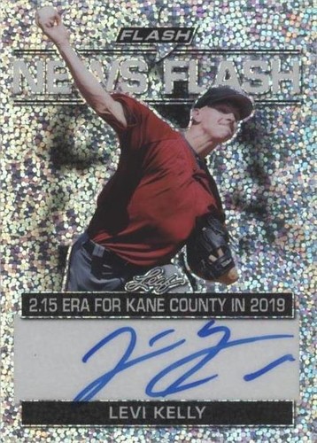 2019 Leaf Flash - Levi Kelly #NF-LK1