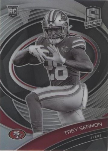 2021 Panini Spectra Trey Sermon #229