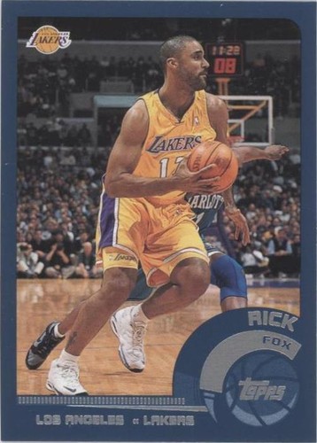 2002-03 Topps - Rick Fox #163