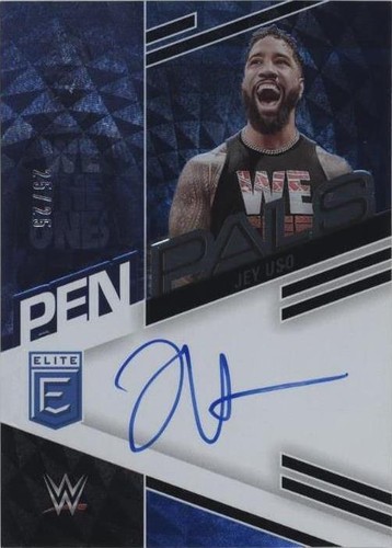 2023 Panini Donruss Elite WWE - Jey Uso #PL-JUS