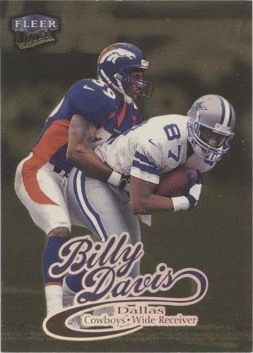 1999 Fleer Ultra Billy Davis #57G