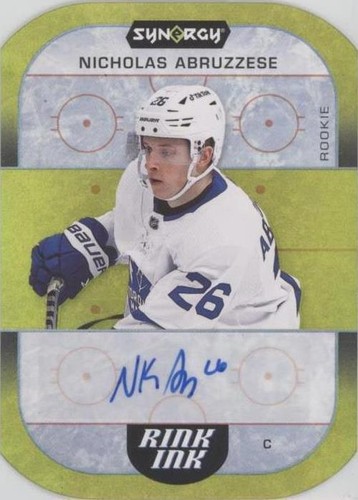 2022-23 Upper Deck Synergy - Nicholas Abruzzese #RIR-NA