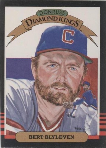 1985 Leaf - Bert Blyleven #4
