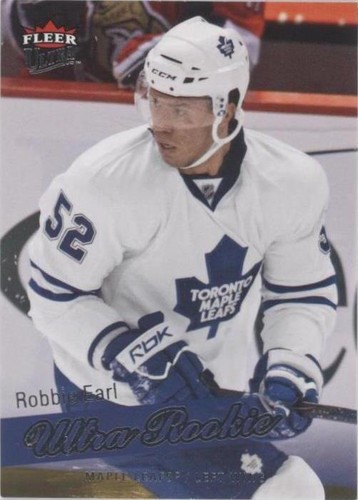 2008-09 Fleer Ultra - Robbie Earl #206