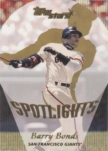 2000 Topps Stars - Barry Bonds #164