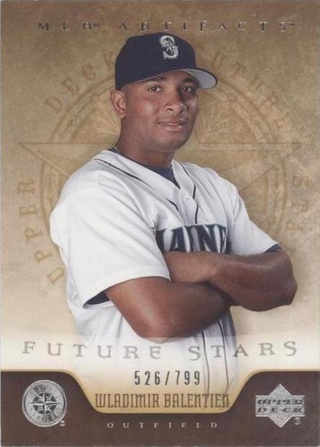 2005 Upper Deck Artifacts - Wladimir Balentien #278