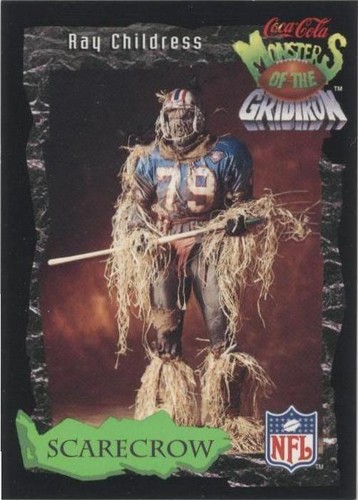 1994 Classic Pro Line Live Coca-Cola Monsters of the Gridiron Ray Childress #12