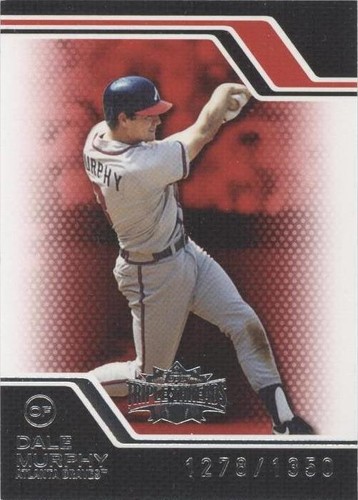 2008 Topps Triple Threads - Dale Murphy #59