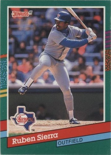 1991 Donruss - Ruben Sierra #567