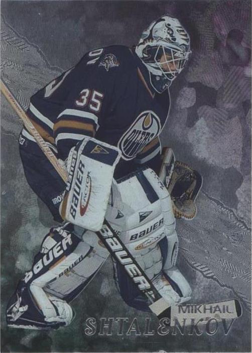1998-99 In the Game Be A Player - Mikhail Shtalenkov #204