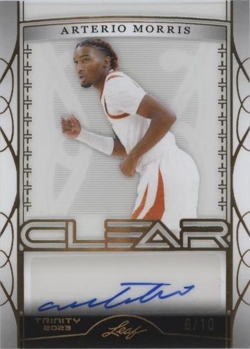 2022-23 Leaf Trinity - Arterio Morris #CA-AM2