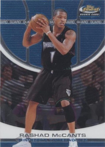 2005-06 Topps Finest - Rashad McCants #110