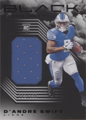 2020 Panini Black D'Andre Swift #RI8