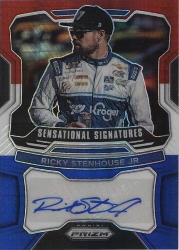 2022 Panini Prizm - Ricky Stenhouse Jr. #S-RS
