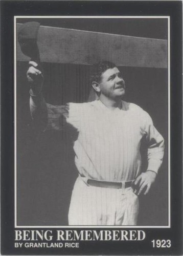 1992 Megacards The Babe Ruth Collection - Babe Ruth #163