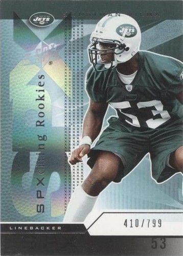 2004 SPx Jonathan Vilma #177