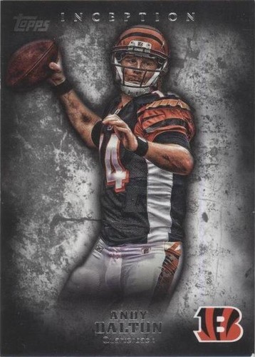 2012 Topps Inception Andy Dalton #83