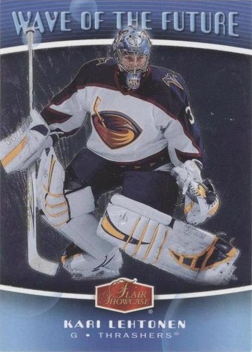 2006-07 Flair Showcase - Kari Lehtonen #WF2