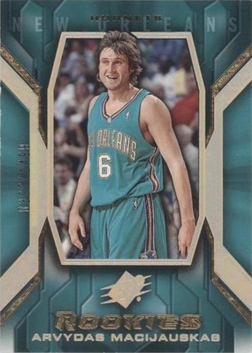 2005-06 SPx - Arvydas Macijauskas #119