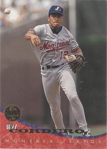 1994 Leaf - Wil Cordero #103