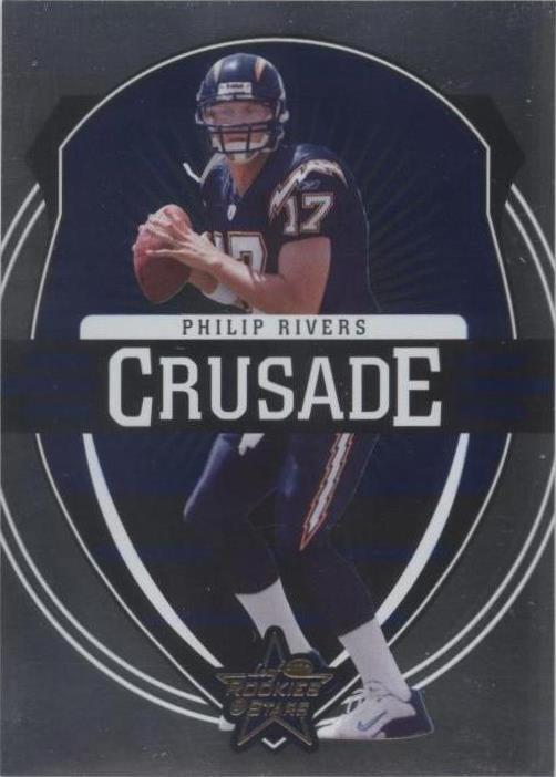 2006 Leaf Rookies & Stars Philip Rivers #C-11