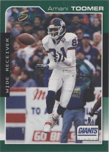 2000 Score Amani Toomer #135