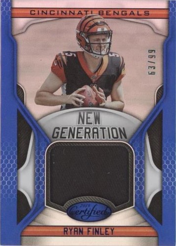 2019 Panini Certified Ryan Finley #NG-RF