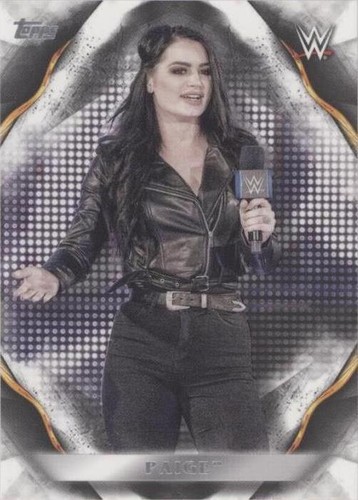 2019 Topps WWE Undisputed - Paige #51