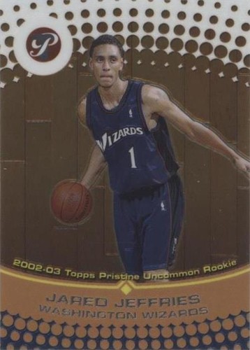 2002-03 Topps Pristine - Jared Jeffries #82
