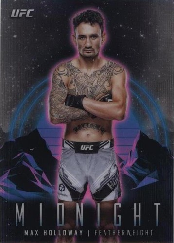 2024 Topps Midnight UFC - Max Holloway #77