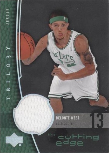 2004-05 Upper Deck Trilogy - Delonte West #CE-WE
