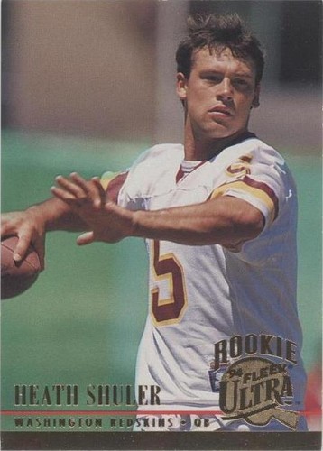 1994 Fleer Ultra Heath Shuler #318