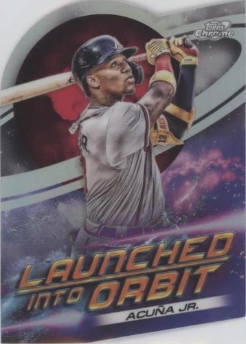 2022 Topps Cosmic Chrome - Ronald Acuña Jr. #LIO-2