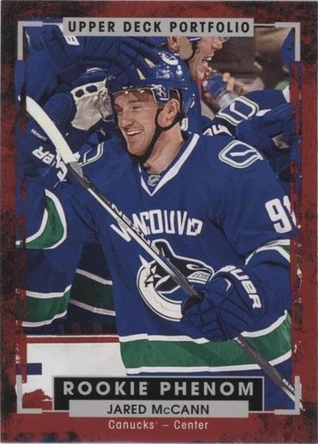 2015-16 Upper Deck Portfolio - Jared McCann #241