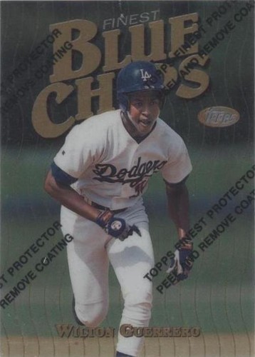 1997 Topps Finest - Wilton Guerrero #339