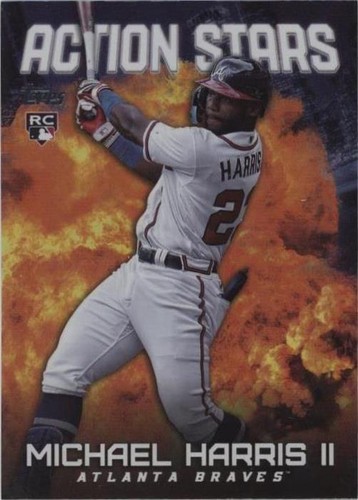 2023 Topps Update Series - Michael Harris II #AS-6