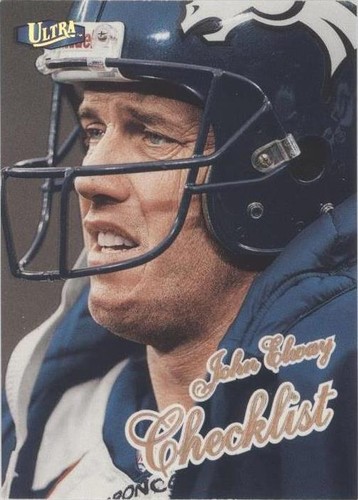 1998 Ultra John Elway #200G