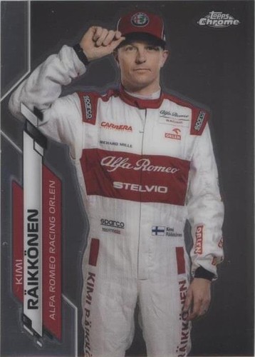 2020 Topps Chrome Formula 1 - Kimi Raikkonen #15