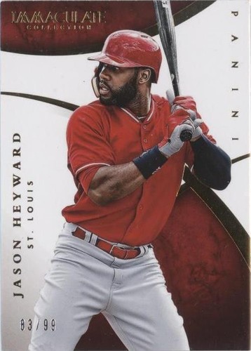 2015 Panini Immaculate Collection - Jason Heyward #84