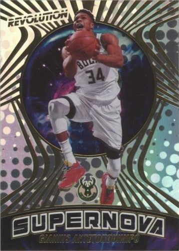 2024 PANINI REVOLUTION KABOOM! VERT #7 GIANNIS ANTETOKOUNMPO
