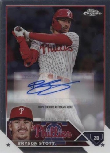 2023 Topps Chrome Update Series - Bryson Stott #AC-BS