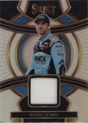 2024 Panini Select - Daniel Suarez #SS-DSZ