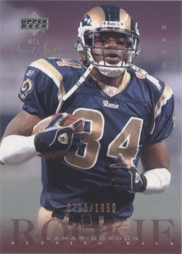 2002 Upper Deck Sweet Spot Lamar Gordon #113